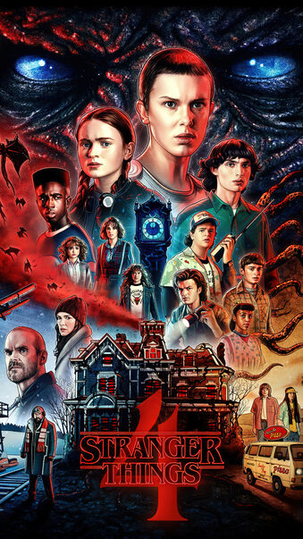 270+ Stranger Things HD Wallpapers and Backgrounds