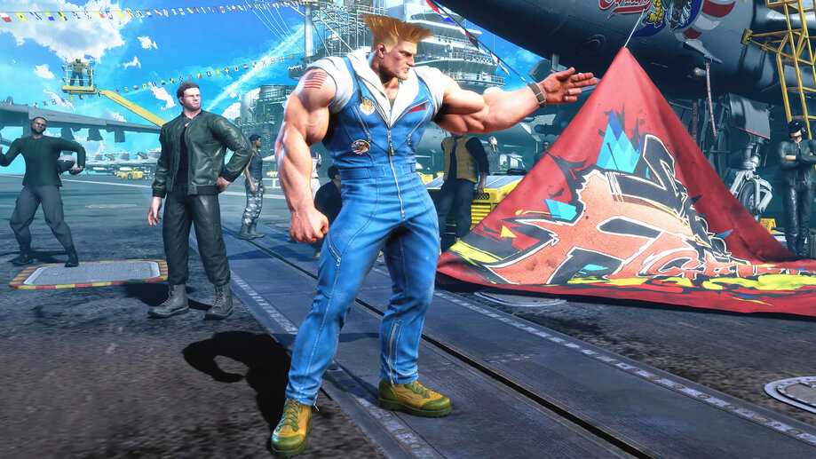 Guile Costume, Streamline Studios  Street fighter characters, Guile street  fighter, Street fighter wallpaper