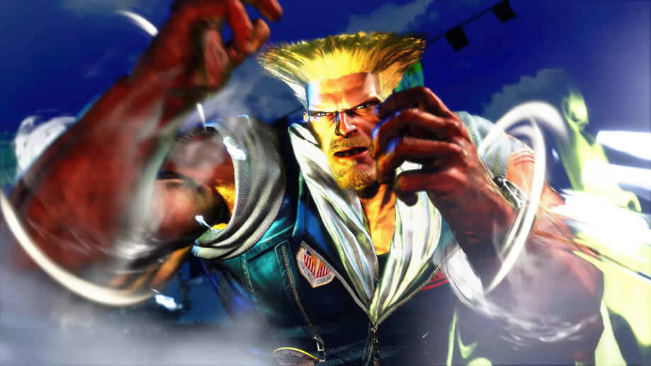 Street Fighter 6 Guile 4K #4001h Wallpaper PC Desktop