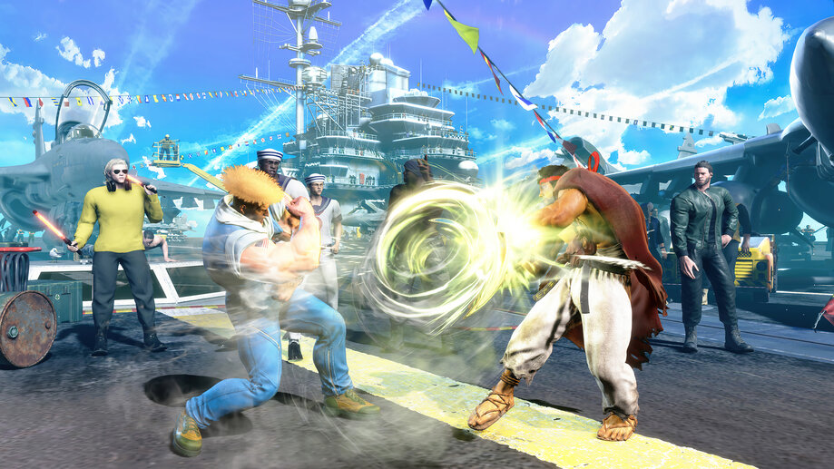 Ryu Street Fighter 6 4K Wallpaper iPhone HD Phone #6381f