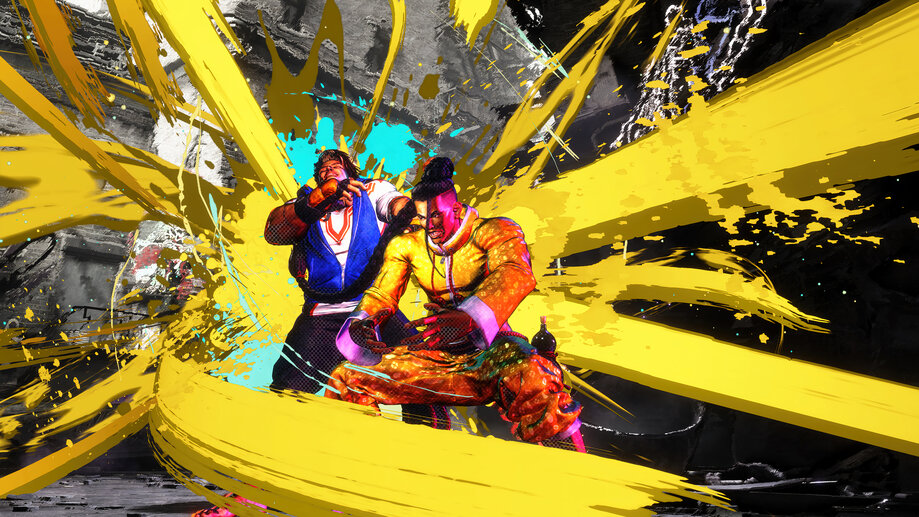 Street Fighter 6 Jamie vs Luke 4K #3721h Wallpaper PC Desktop