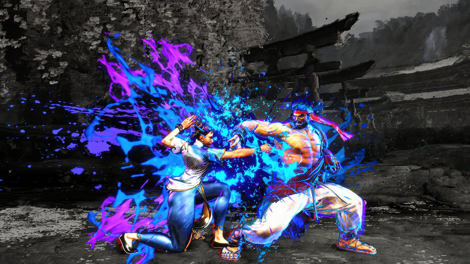 Street Fighter 6 Ryu Parry vs 4K #3791h Wallpaper PC Desktop