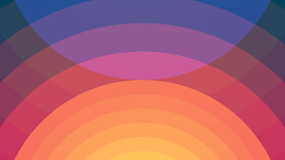 Sunset Abstract Background 4K #1900e Wallpaper iPhone Phone