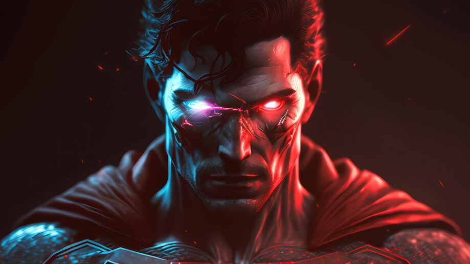 Superman Comics 4K #7461l Wallpaper iPhone Phone