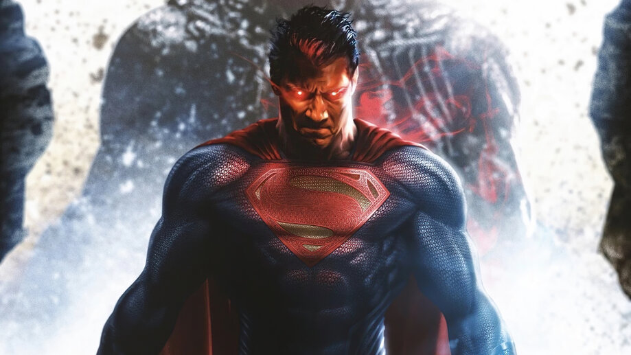 Superman Heat Vision 4K #520h Wallpaper PC Desktop