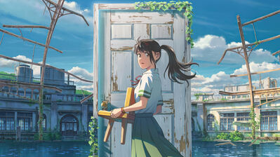 Suzume Anime Suzume Iwato Wallpaper 4K HD PC #471k