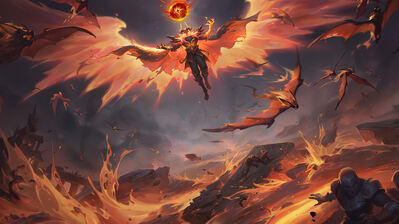 20+ Swain (League Of Legends) HD Wallpapers and Backgrounds