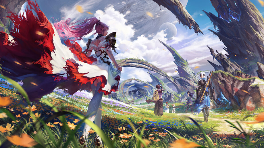 Tales of Arise Shionne 4K #140e Wallpaper PC Desktop