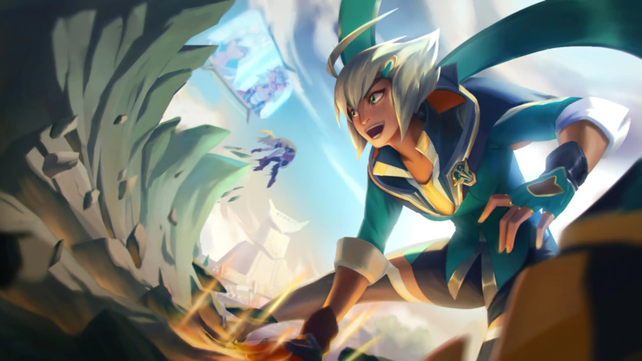 Taliyah Wallpapers 4K HD