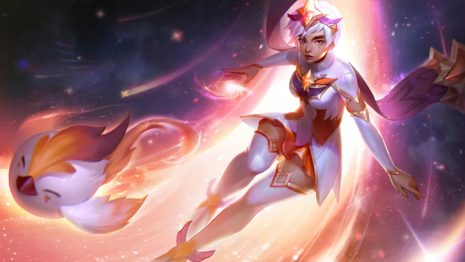 Taliyah Star Guardian LoL Art 4K #361h Wallpaper iPhone Phone