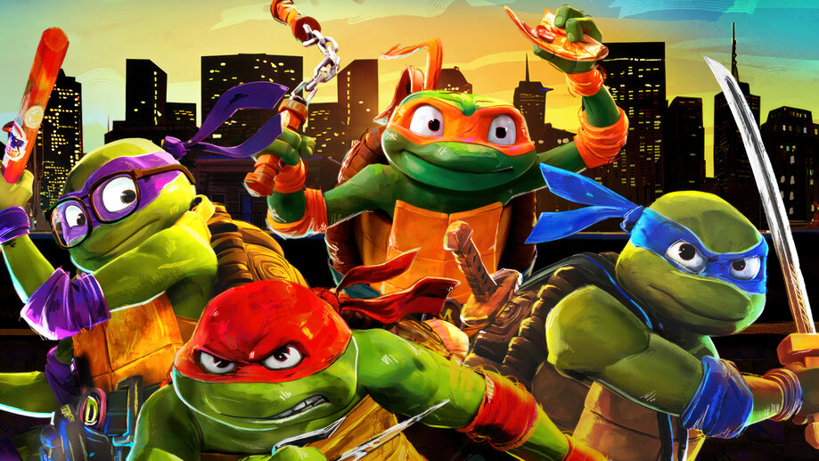 Teenage Mutant Ninja Turtles: Mutant Mayhem 4K Wallpaper iPhone HD Phone  #2031k