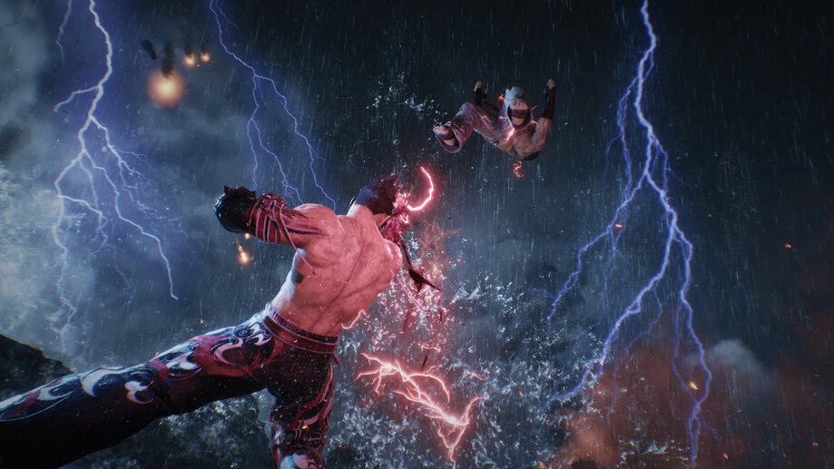 Tekken 8 Jin Kazama vs. Kazuya Mishima 4K Wallpaper iPhone HD Phone #4261j