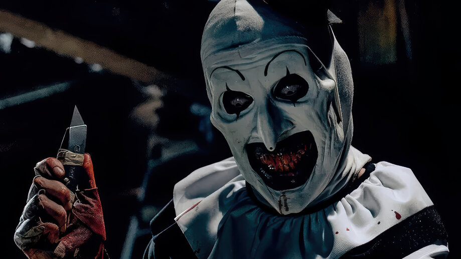 3992b | Terrifier 3, Art the Clown,., 4K Wallpaper PC Desktop