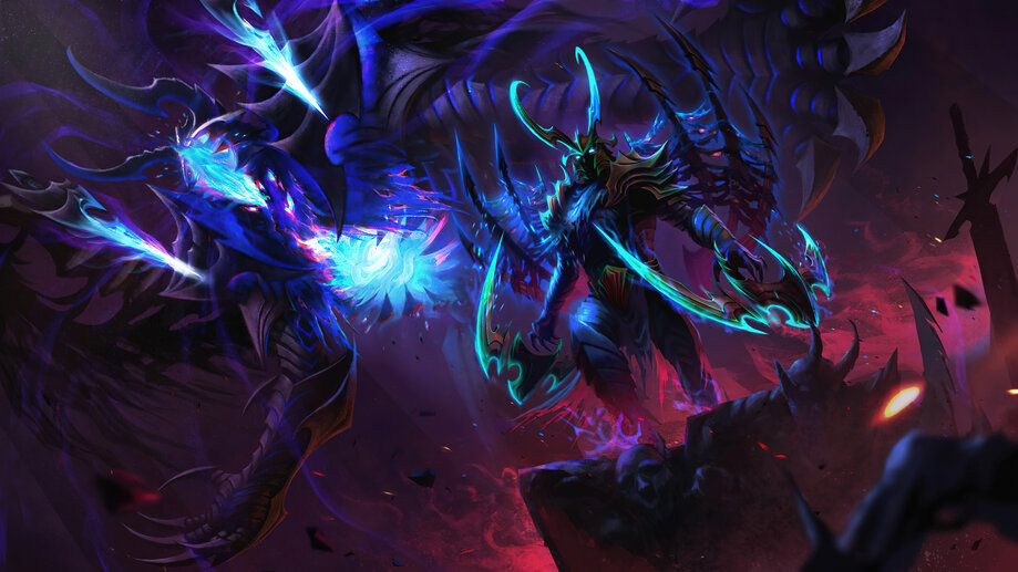 Terrorblade Dota 2 Set 4K #2891i Wallpaper PC Desktop