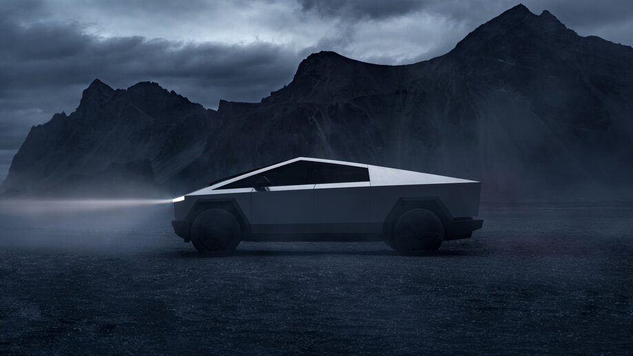 Tesla Cybertruck 4K #2733a Wallpaper iPhone Phone