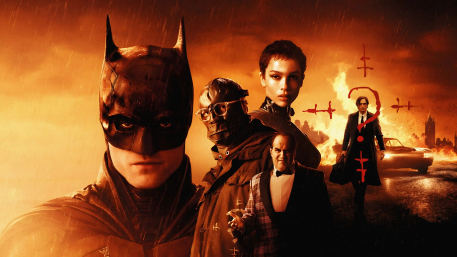 The Batman 2022 Movie Cast 4K 8K #1010f Wallpaper PC Desktop