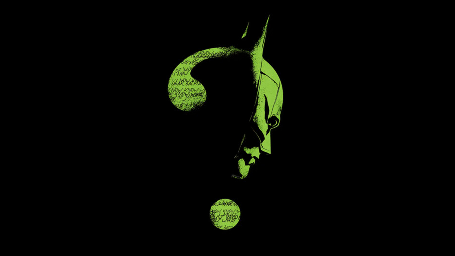 the riddler logo wallpaper