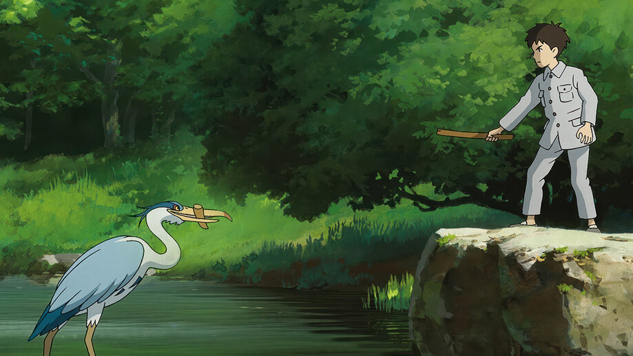 The Boy And The Heron Movie 4k 211n Wallpaper Pc Desktop 4160