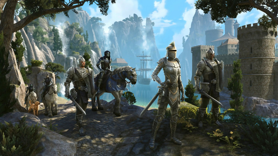 The Elder Scrolls Online High 4K #890f Wallpaper PC Desktop