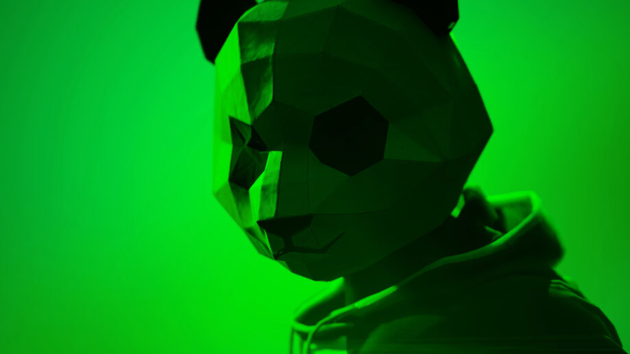 THE FINALS Game Panda Mask 4K #4171n Wallpaper PC Desktop