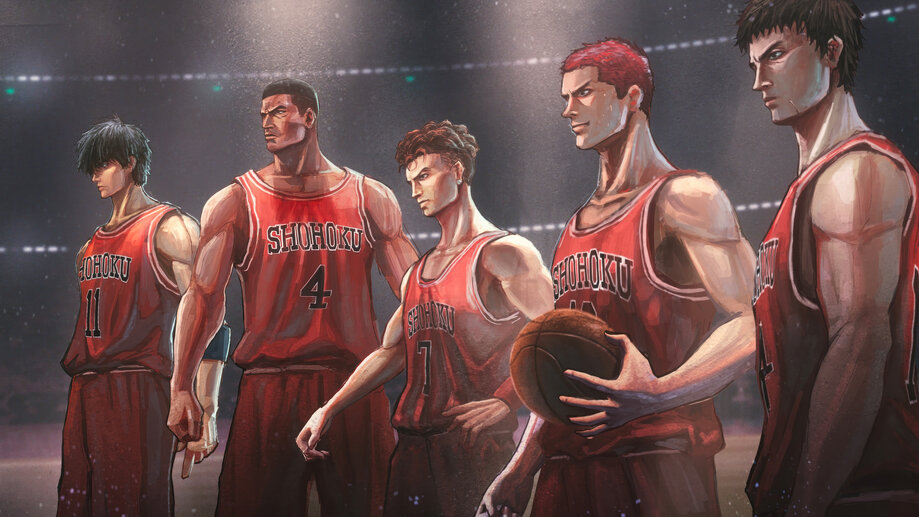 The First Slam Dunk Movie Wallpaper 4K HD PC #7361j