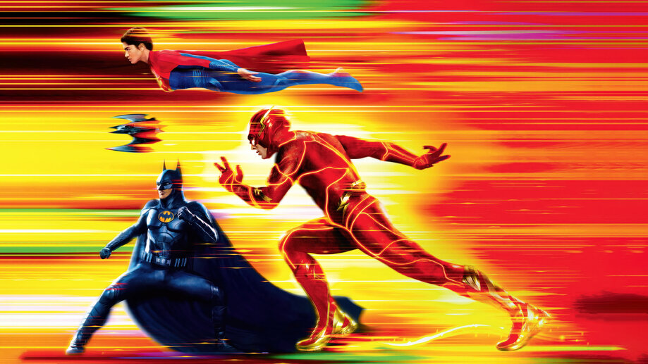 The Flash and Batman 2023 Movie 4K Wallpaper #3.2550