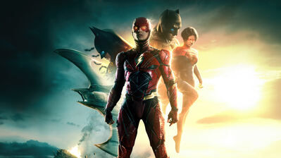 The Flash and Batman 2023 Movie 4K Wallpaper #3.2550
