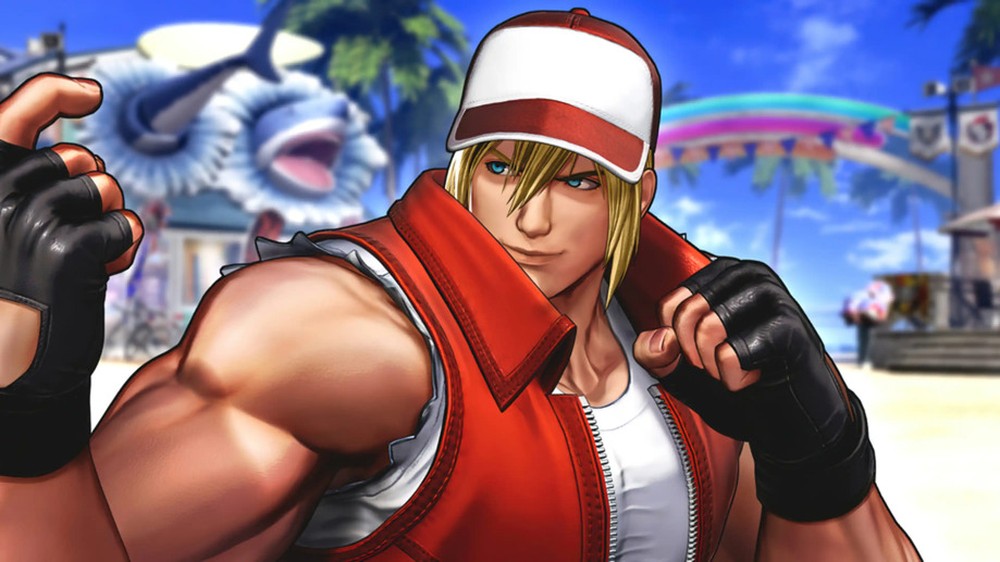 KOF 15, Game, Terry Bogard, 4K, #7271f * The King of Fighters XV, KOF 15, V...