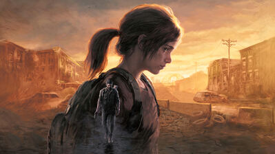 The Last of Us Part 2 Ellie 4K Wallpaper #5.2489