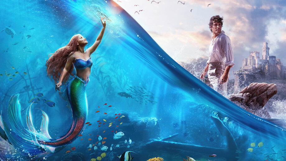 The Little Mermaid 2023 Ariel 4K #6671k Wallpaper PC Desktop