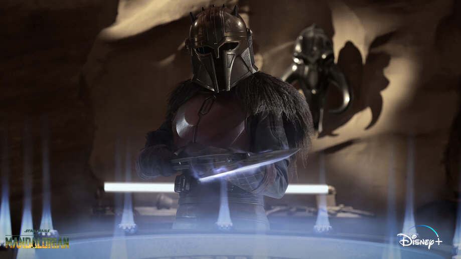 The Mandalorian The Armorer 4K #401k Wallpaper iPhone Phone