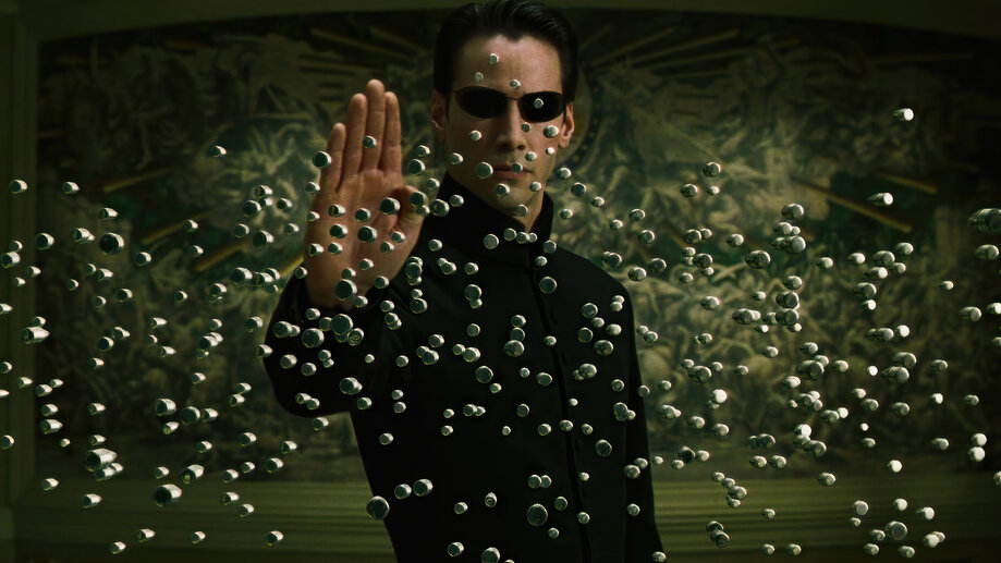The Matrix Neo Stopping Bullets 4K #8140i Wallpaper iPhone Phone