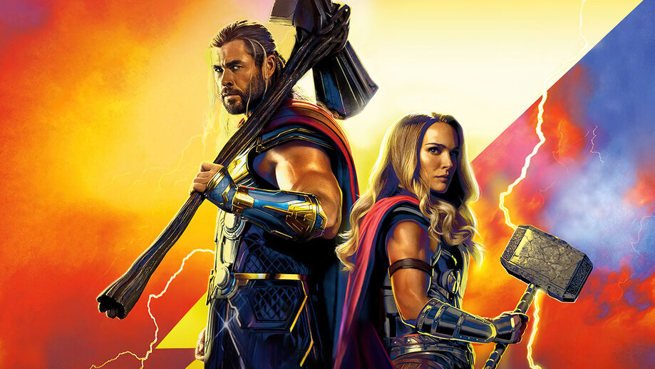 Thor and Jane Foster Thor Love 4K #8891g Wallpaper PC Desktop