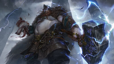 10+ Thor (God of War) HD Wallpapers and Backgrounds
