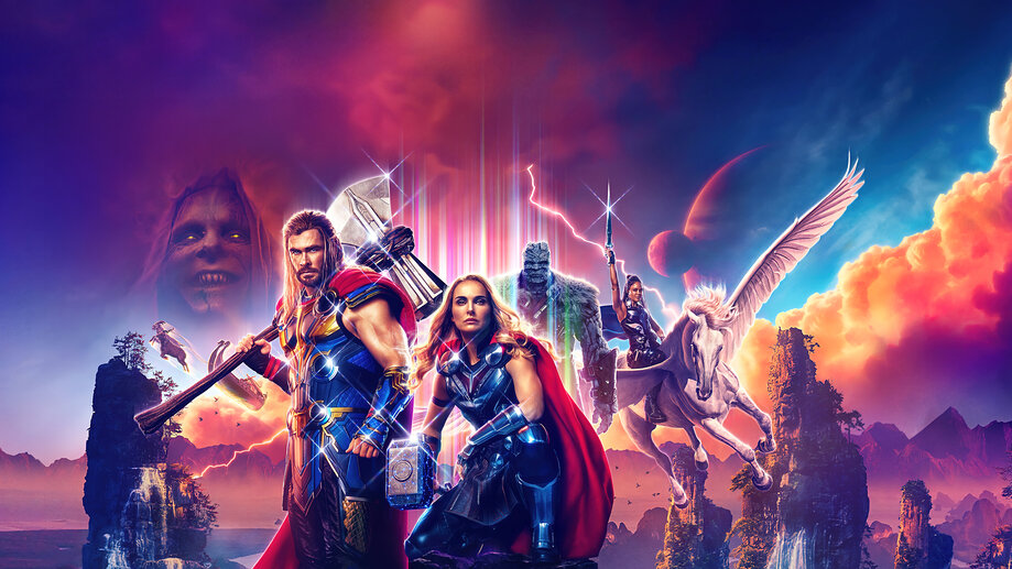 Thor Love and Thunder Movie 4K #8921g Wallpaper PC Desktop