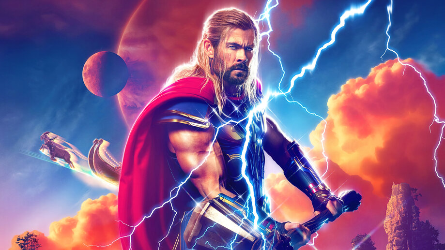 Gorr Thor Love and Thunder iPhone Phone 4K Wallpaper #5391g