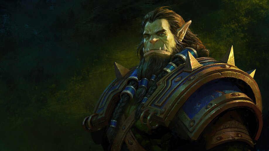 Thrall World of Warcraft The 4K 8K #8291m Wallpaper iPhone Phone