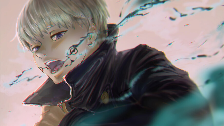 Anime Jujutsu Kaisen HD Wallpaper by eidori13