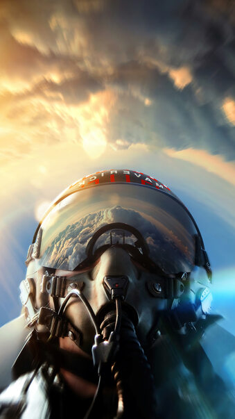 Fighter pilot helmet on black hi-res stock photography and images - Alamy