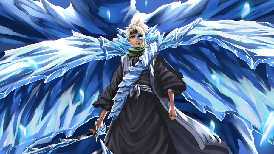 Ichigo Dual Sword Zanpakuto Bleach TYBW 4K Wallpaper iPhone HD Phone #7781i