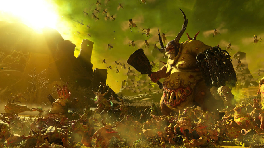 Total Warhammer III Nurgle 4K #7591f Wallpaper PC Desktop