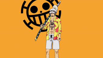 Trafalgar D. Water Law One Piece Anime Shirt - Merch Fuse
