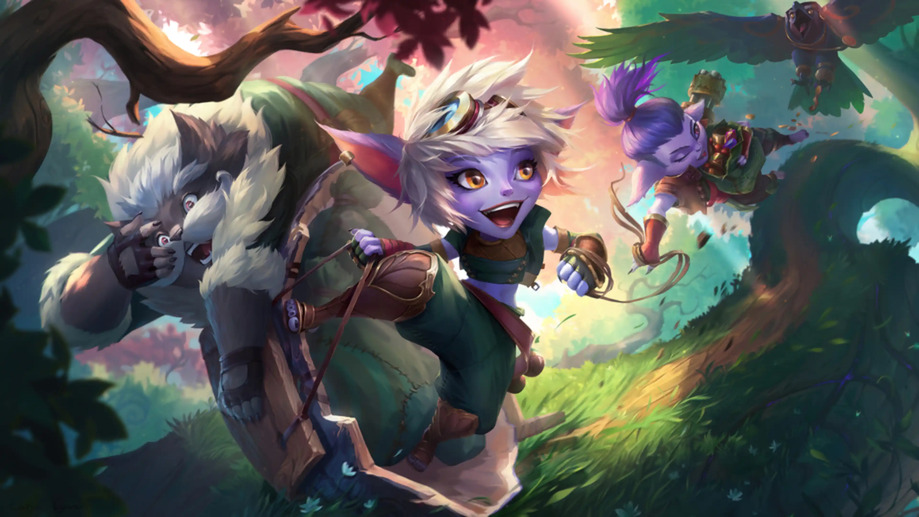 Tristana LoL LoR Yordle 4K #411h Wallpaper PC Desktop