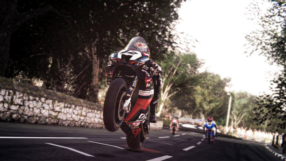 TT Isle of Man Ride on the Edge 4K #4050i Wallpaper iPhone Phone