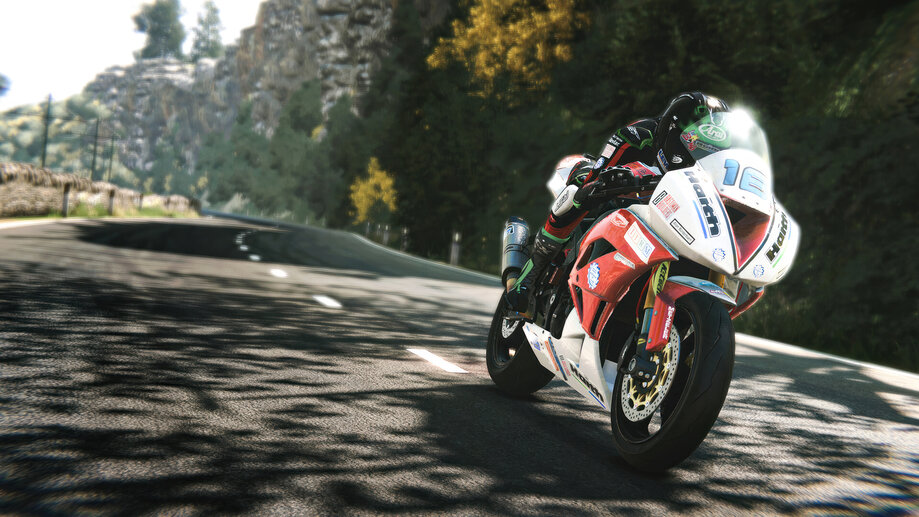 TT Isle of Man Ride on the Edge 4K #4070i Wallpaper PC Desktop