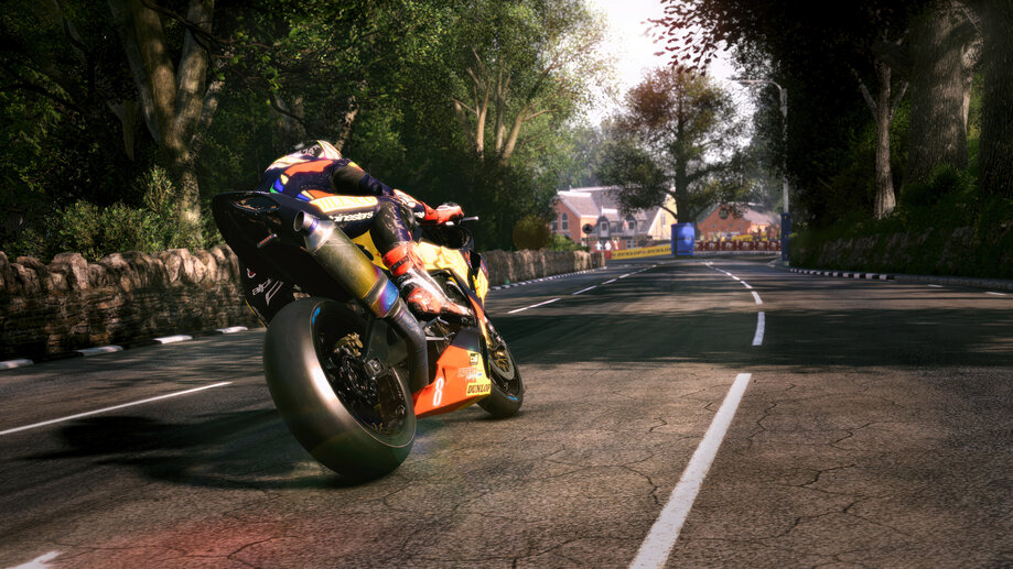 TT Isle of Man Ride on the Edge 4K #4080i Wallpaper PC Desktop