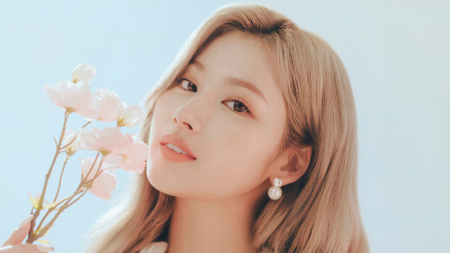 TWICE Sana TWICE4 4K #8340f Wallpaper PC Desktop