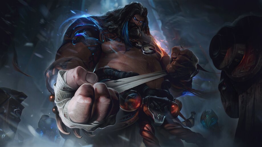 Udyr The Spirit Walker LoL 4K 8K #9101h Wallpaper PC Desktop