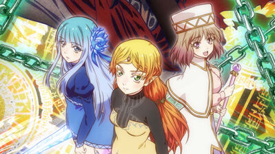 Anime The Legend of the Legendary Heroes Wallpaper