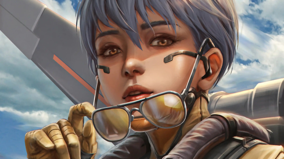 Valkyrie Apex Legends Art 4K #3871f Wallpaper iPhone Phone